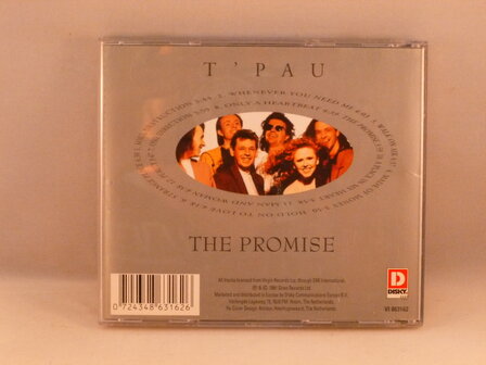 T&#039; Pau - The Promise