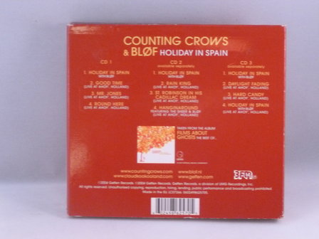 Counting Crows &amp; Blof - Holiday in Spain (3 CD)