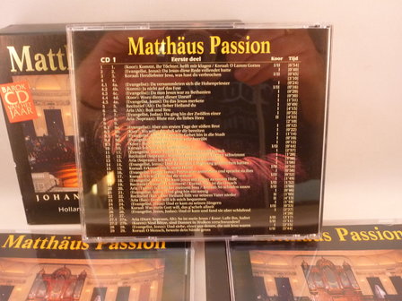 Matth&auml;us-Passion-J.S.-Bach / Pieter Jan Leusink (3 CD)