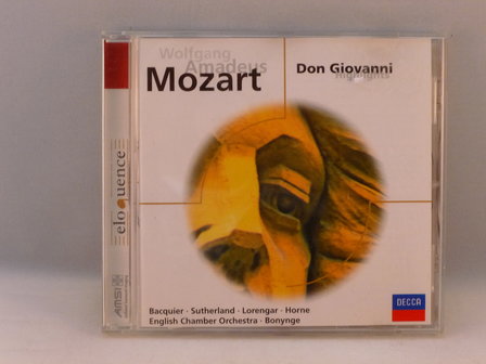 Mozart - Don Giovanni / Bonynge