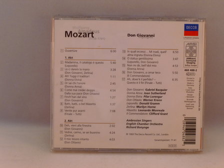 Mozart - Don Giovanni / Bonynge