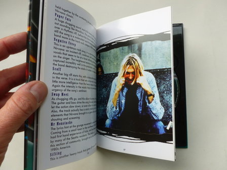 Nirvana - In Performance / DVD and Book Set