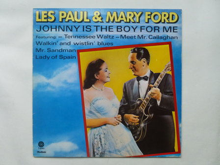 Les Paul &amp; Mary Ford - Johnny is the boy for me (LP)