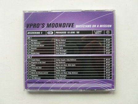 VPRO Moondive Aflevering 3 (2 CD)