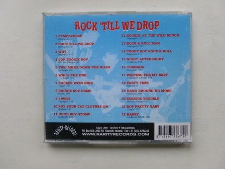 Ronnie Nightingale and The Haydocks - Rock Till we Drop