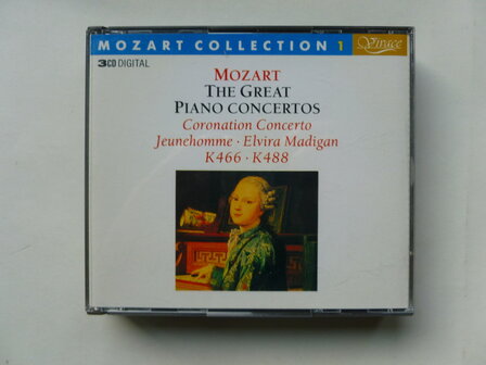 Mozart - The Great Piano Concertos (3 CD)