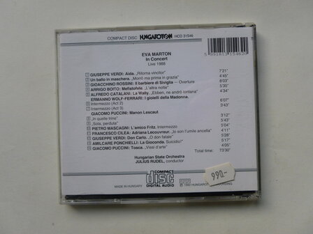 Eva Marton - In Concert / Julius Rudel