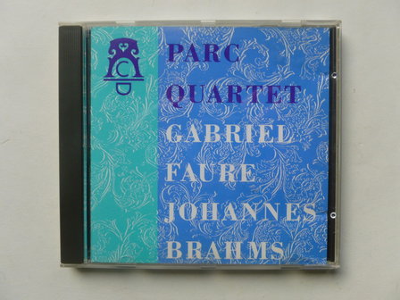 Parc Quartet - Faure / Brahms