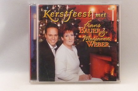 Kerstfeest met Frans Bauer &amp; Marianne weber