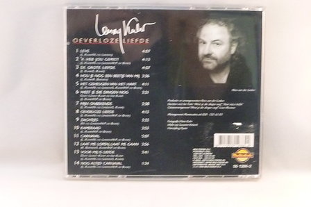 Lenny Kuhr - Oeverloze liefde (Gesigneerd)