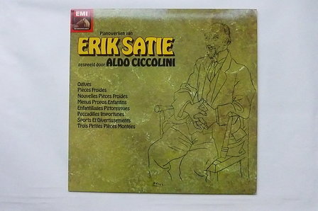Erik Satie - Aldo Ciccolini (LP)