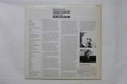 Erik Satie - Aldo Ciccolini (LP)