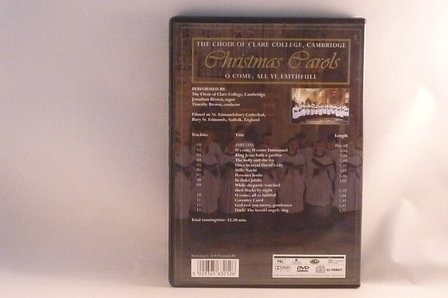 Christmas Carols - The Choir of Clare College Cambridge (DVD)