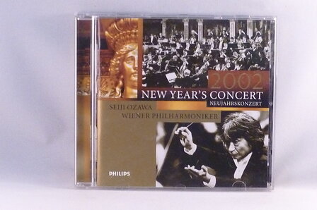 New Year&#039;s Concert 2002 / Seiji Ozawa