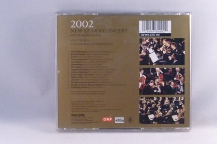 New Year&#039;s Concert 2002 / Seiji Ozawa