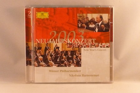 Neujahrskonzert 2003 - Nikolaus Harnoncourt (2 CD)