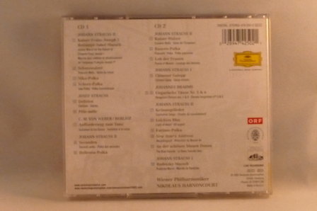 Neujahrskonzert 2003 - Nikolaus Harnoncourt (2 CD)