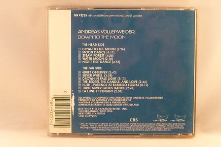 Andreas Vollenweider - Down to the Moon (USA)