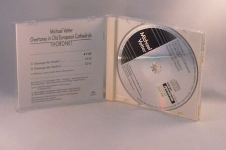 Michael Vetter - Overtones in Old European Cathedrals