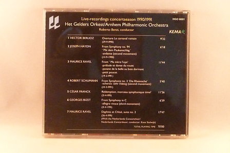 Het Gelders Orkest - Roberto Benzi