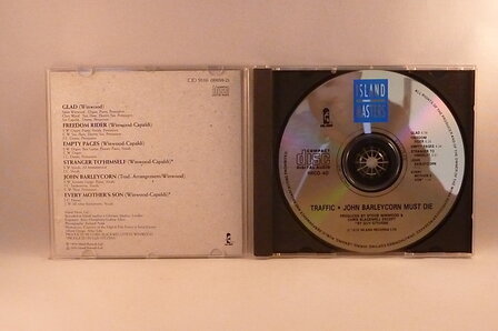 Traffic - John barleycorn must die