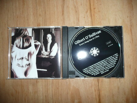 	 Gilbert O &#039;Sullivan - Every song has it&#039;s play