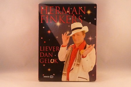 Herman Finkers - Liever dan Geluk (CD+DVD)