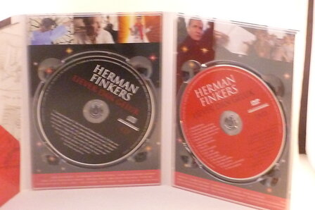 Herman Finkers - Liever dan Geluk (CD+DVD)