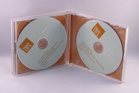 Brahms - Complete Concertos / Overtures (3 CD)