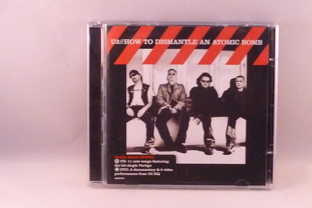 U2 - How to dismantle an atomic bomb (CD / DVD)