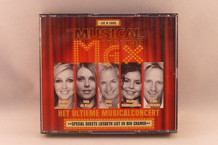 Musical to the Max - Het Ultieme Musicalconcert (2CD)