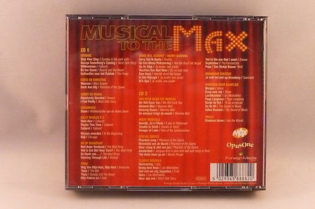 Musical to the Max - Het Ultieme Musicalconcert (2CD)