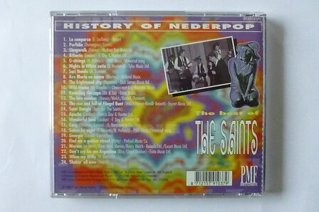 The Saints - The best of / History of Nederpop