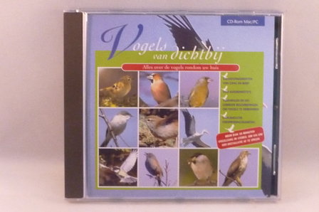 Vogels van Dichtbij - CD Rom Mac/Pc