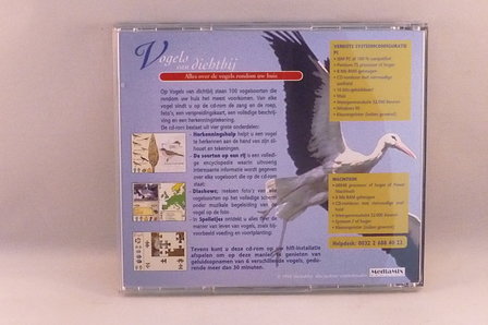Vogels van Dichtbij - CD Rom Mac/Pc