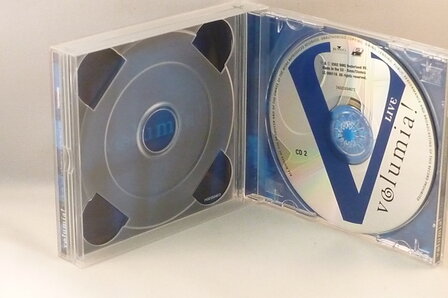 Volumia! - Het beste van Volumia / Live (2 CD)