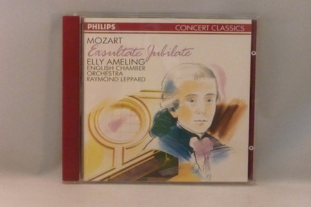 Mozart - Exsultate jubilate / Elly Ameling