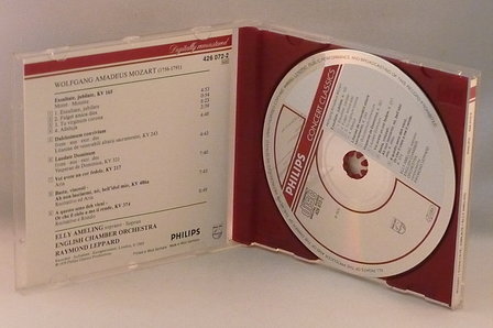 Mozart - Exsultate jubilate / Elly Ameling