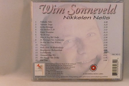 Wim Sonneveld - Nikkelen Nelis