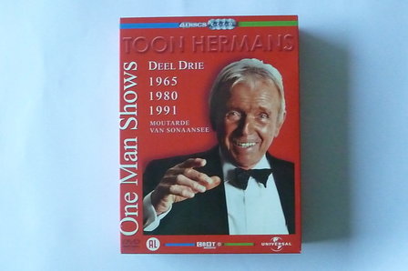 Toon Hermans - One Man Shows Deel 3 (4 DVD)