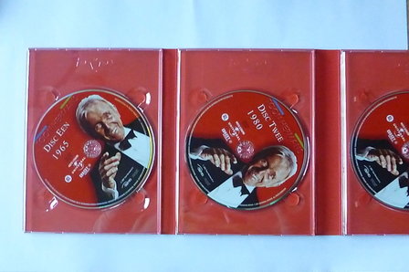 Toon Hermans - One Man Shows Deel 3 (4 DVD)