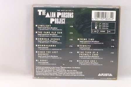 The Alan Parsons Project - Lime light / The best of vol. 2