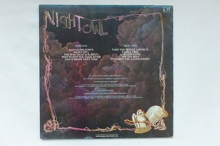 Gerry Rafferty - Night Owl (LP)