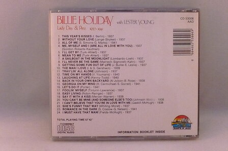 Billie Holiday with Lester Young - Giants of Jazz