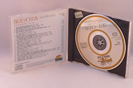 Billie Holiday with Lester Young - Giants of Jazz