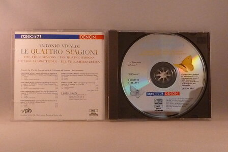 Vivaldi - Le Quattro Stagioni / I Solisti Italiani