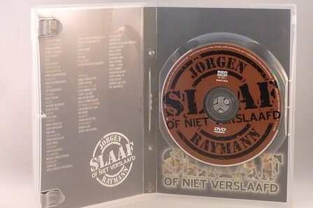 J&ouml;rgen Raymann  - Slaaf of niet verslaafd (DVD)