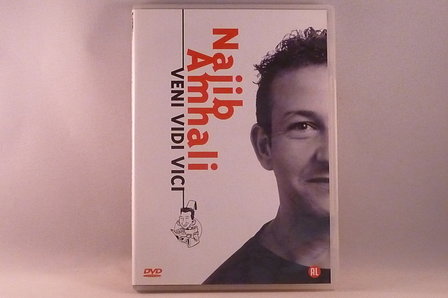 Najib Amhali - Veni Vidi Vici (DVD)