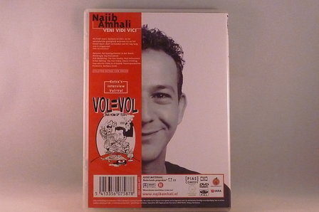 Najib Amhali - Veni Vidi Vici (DVD)