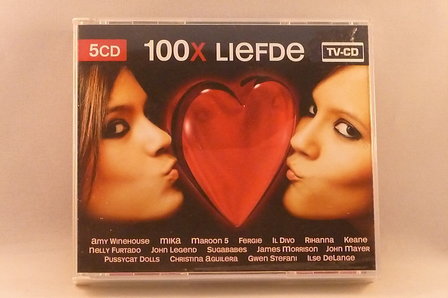 100 x Liefde (5 CD)